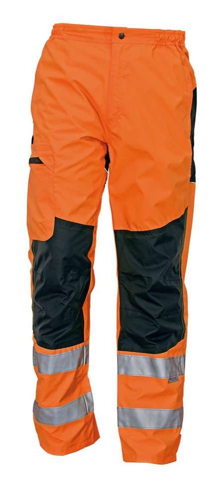 Červa Výstražné kalhoty Ticino oranžové XL