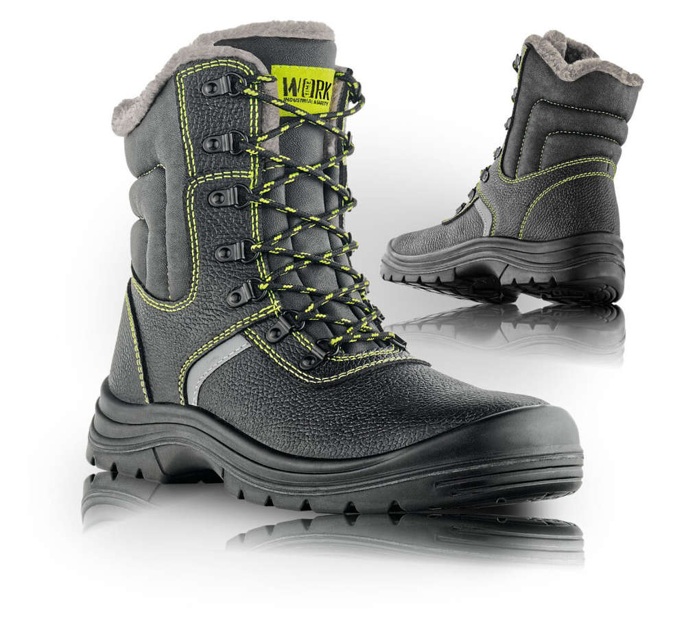 VM Footwear FALUN pracovní poloholeňová zimní S3 vel.45