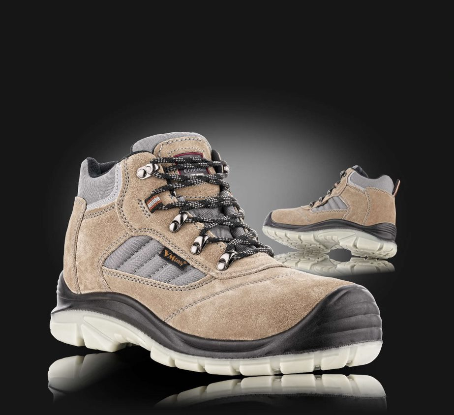 VM Footwear Kotníková bezpečnostní obuv S1 LISABON vel.40