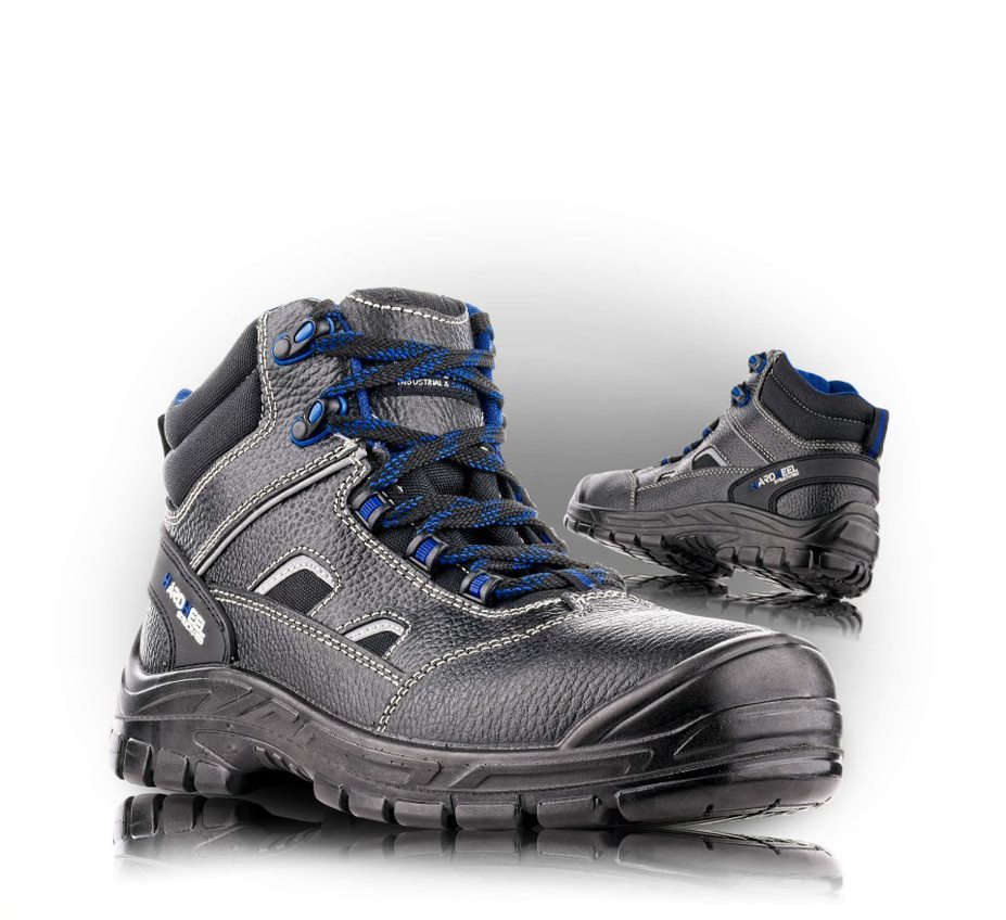 VM Footwear Kotníková bezpečnostní obuv S3 BRUSEL vel.37