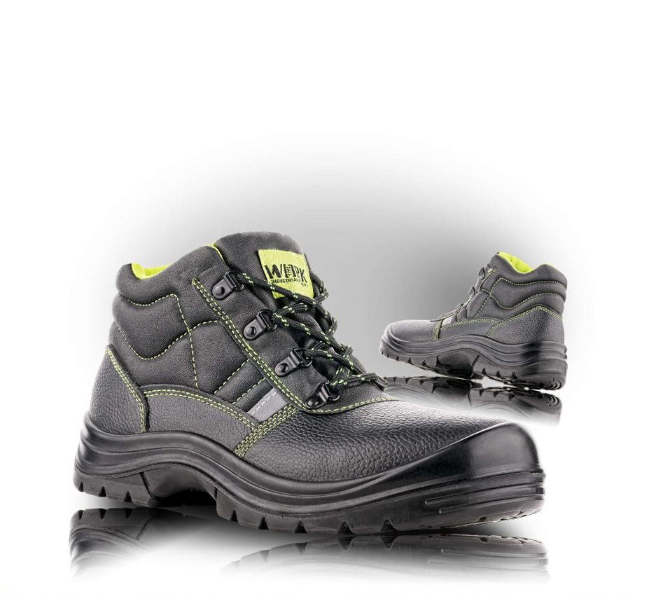 VM Footwear Kotníková bezpečnostní obuv S1 STOCKHOLM vel.44