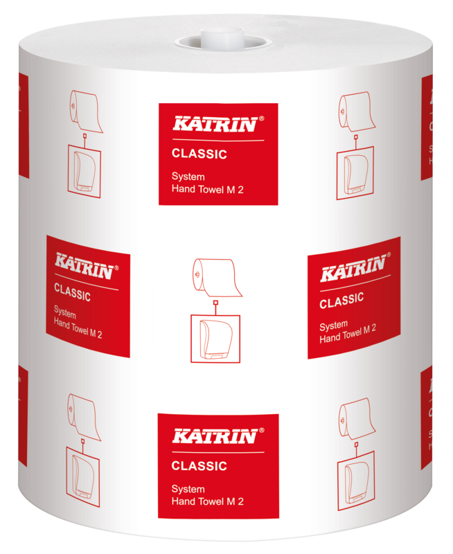 Katrin Papírový ručník System Classic 2-vrstvý bílý