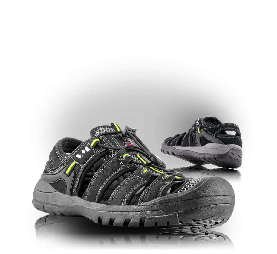 VM Footwear Sandál outdoor černý SINGAPORE vel.48