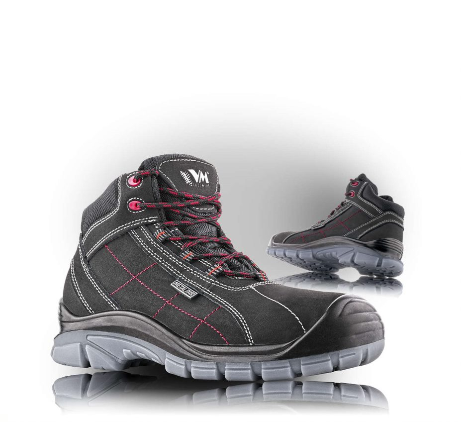 VM Footwear Kotníková bezpečnostní obuv S3 OXFORD vel.38