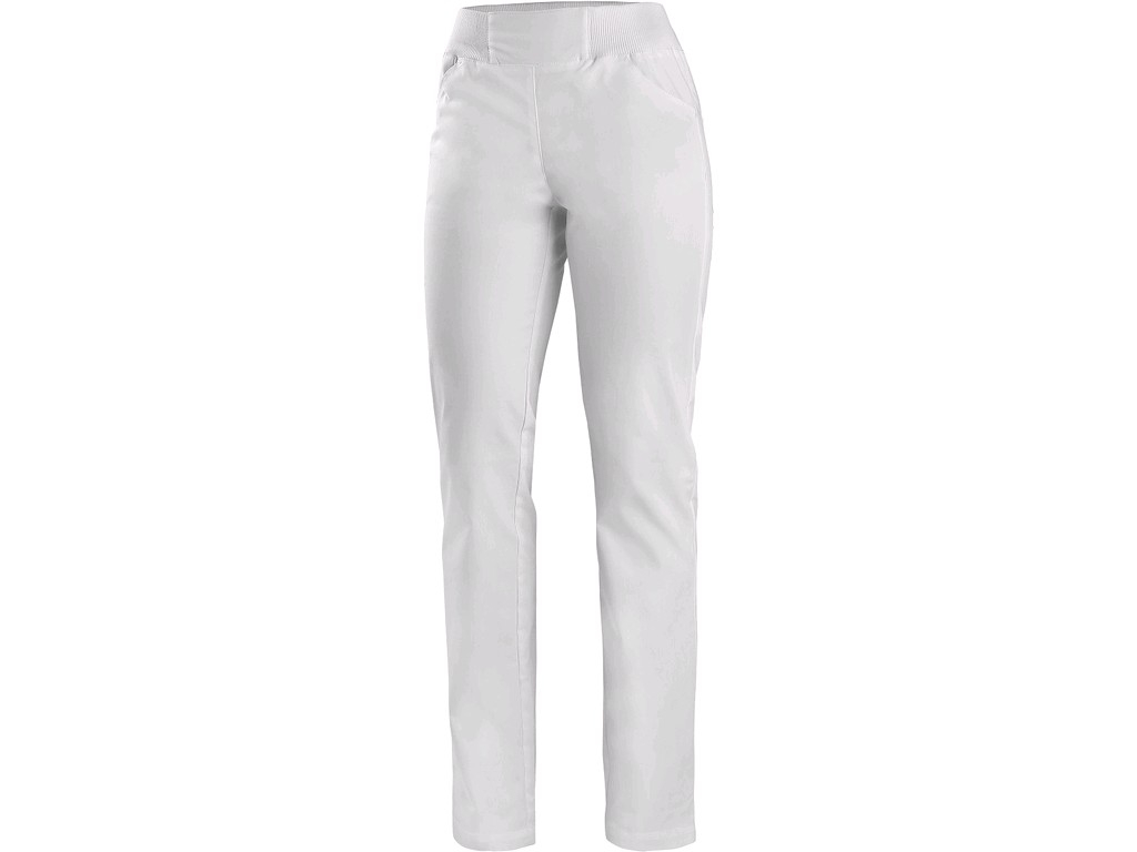 CXS Dámské kalhoty IRIS bílé, vel. 50