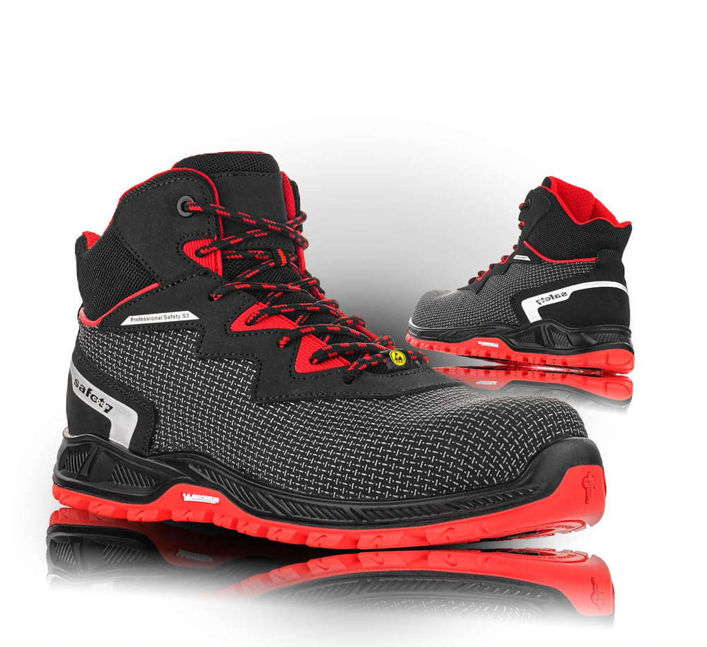 VM Footwear SACRAMENTO kotníková bezpečnostní obuv ESD S3 MF Michelin® podešví vel.44