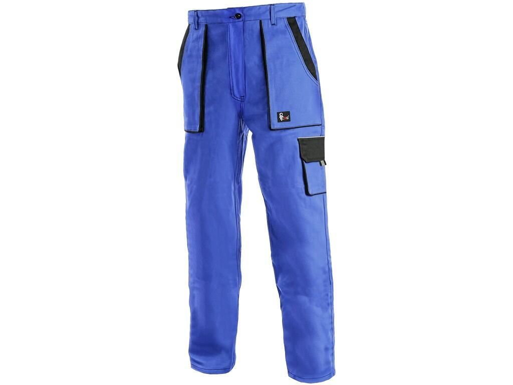 CXS Dámské kalhoty Lux Elena modro-černé 38