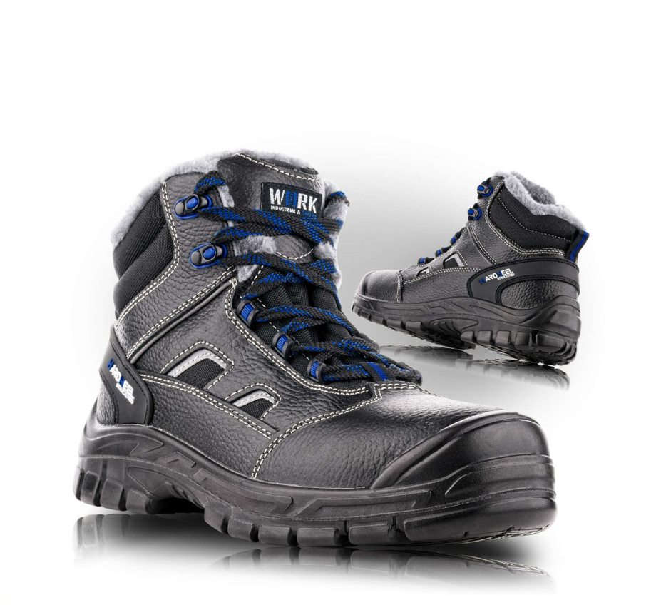 VM Footwear BRUSEL S3 zimní kotníková obuv vel.47