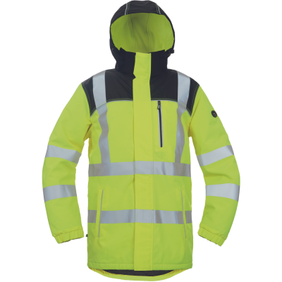  Zateplená zimní HI-VIS bunda KNOXFIELD HVPS