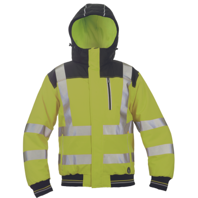 Zateplená zimní HI-VIS pilotka KNOXFIELD HVPS