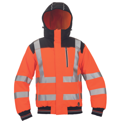 Zateplená zimní HI-VIS pilotka KNOXFIELD HVPS