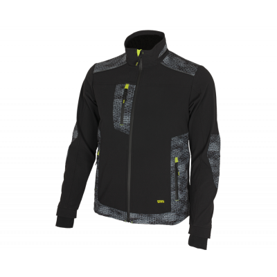 PREDATOR JACKET BLACK/GREY