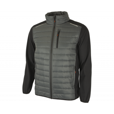 IRIS JACKET GREY/BLACK