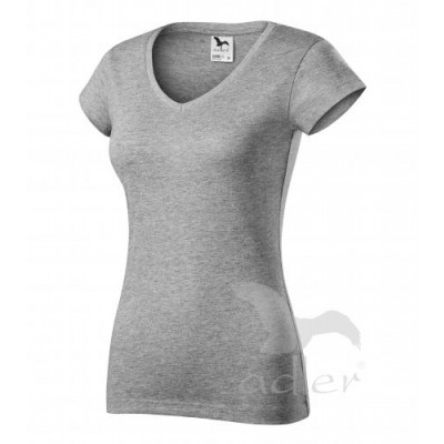 162 Fit V-neck tričko dámské