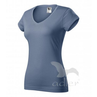 162 Fit V-neck tričko dámské