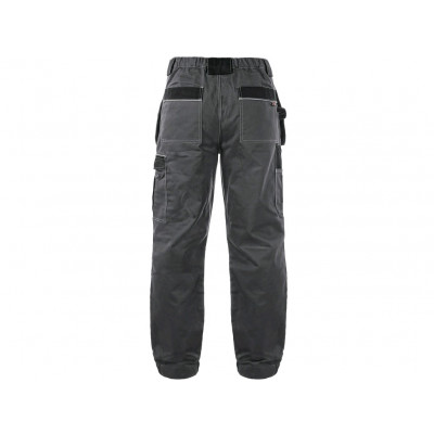 Kalhoty do pasu CXS ORION TEODOR PLUS, pánské, šedo-černé 