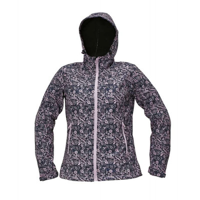 YOWIE printed softshell  dámská