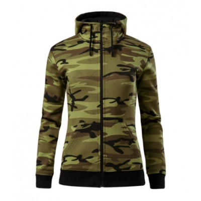 C20  Mikina dámská Camo Zipper