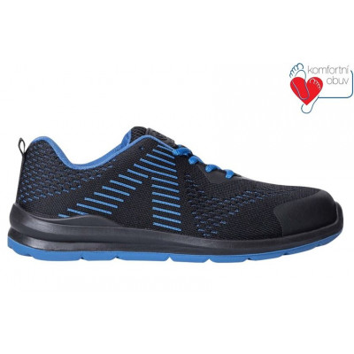 Obuv FLYTEX O1 black/blue