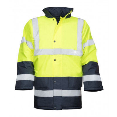 Bunda zimní hi-viz 