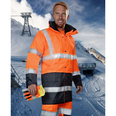 Bunda HI-VIZ 4v1