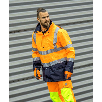 Bunda HI-VIZ 4v1