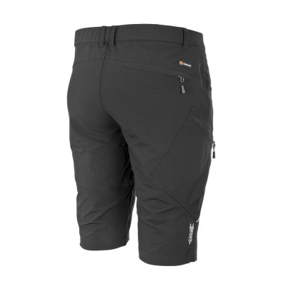 Outdoorové strečové kraťasy FOBOS TROUSERS černé