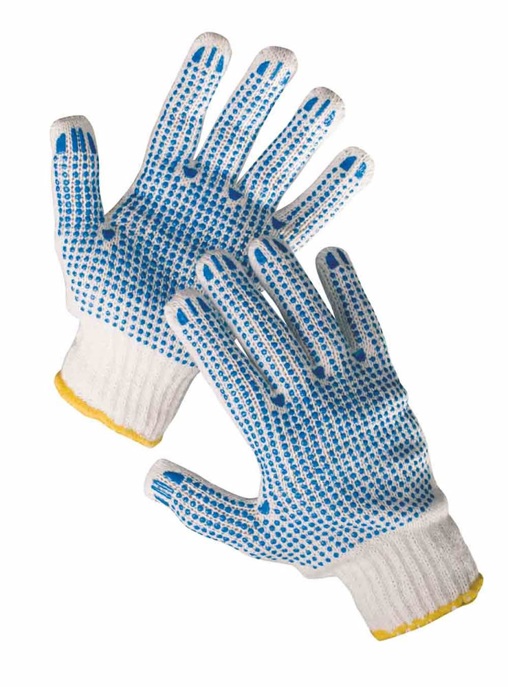 Červa QUAIL rukavice TC s PVC terčíky - 8