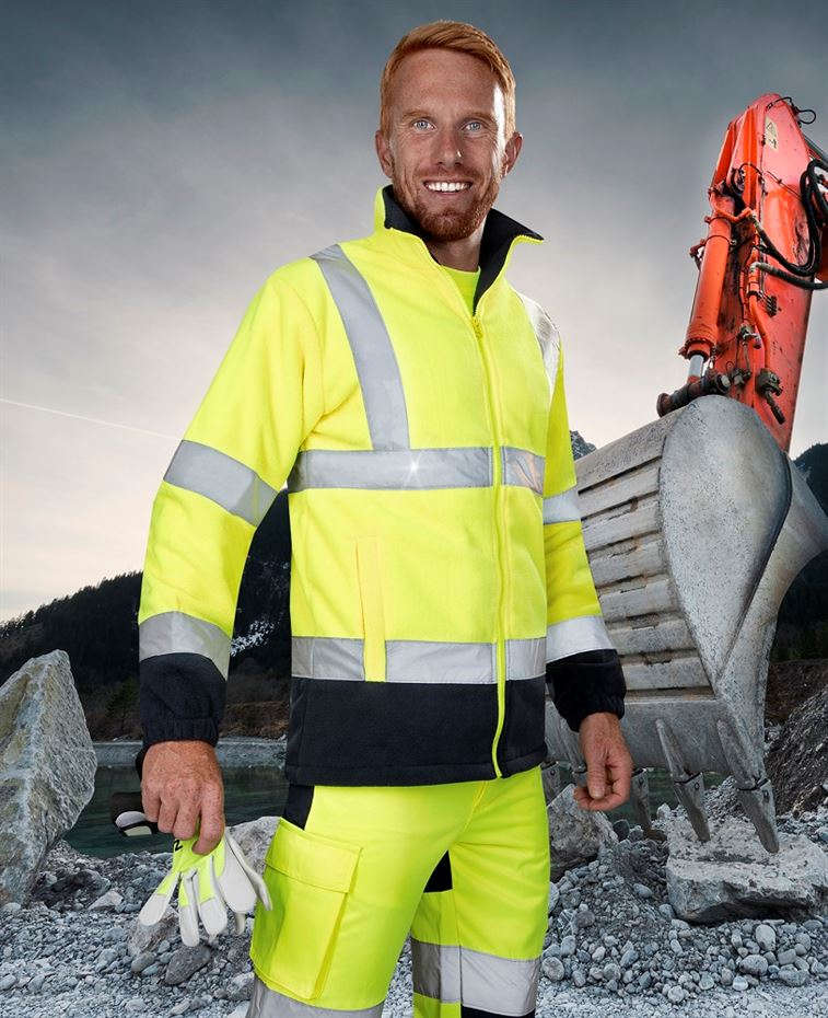 Ardon Mikina fleecová hi-viz žlutá REF401 vel.L