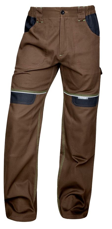 Ardon Prodloužené kalhoty COOL TREND 183-190cm hnědé vel.XL