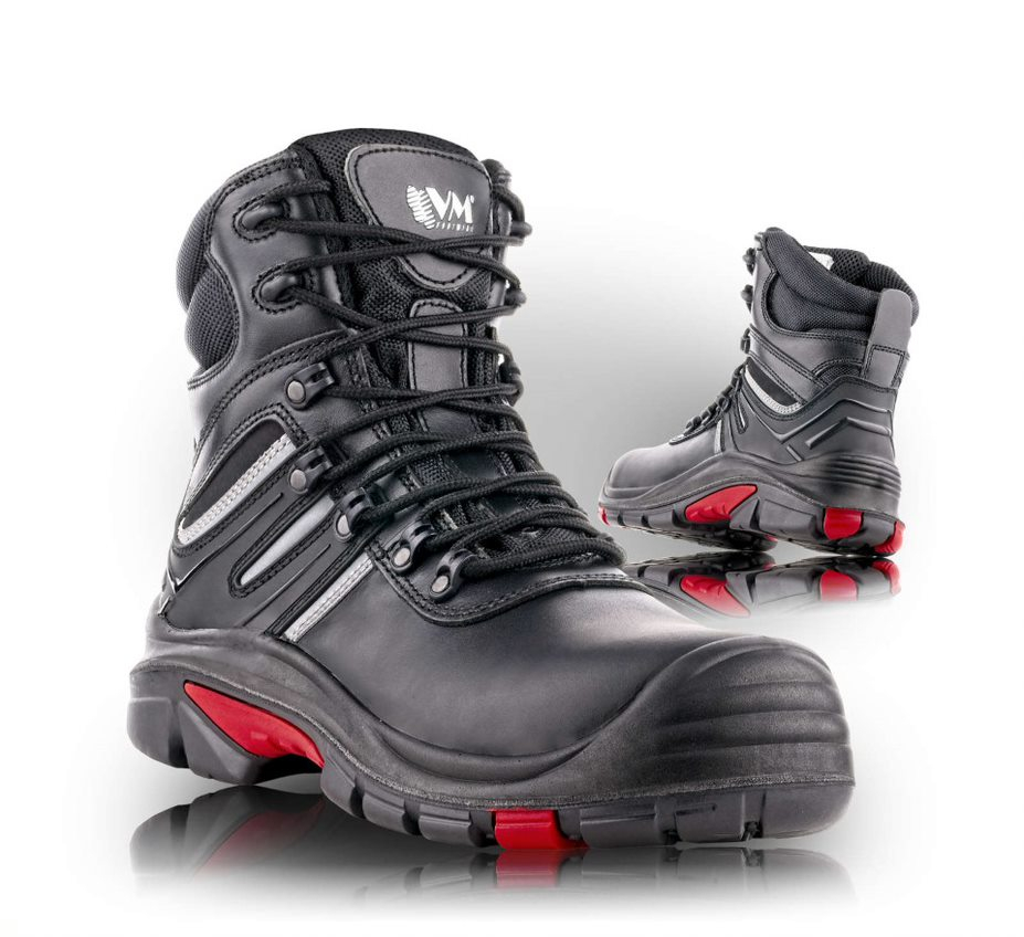 VM Footwear Poloholeňová bezpečnostní obuv HOUSTON S3 vel.44