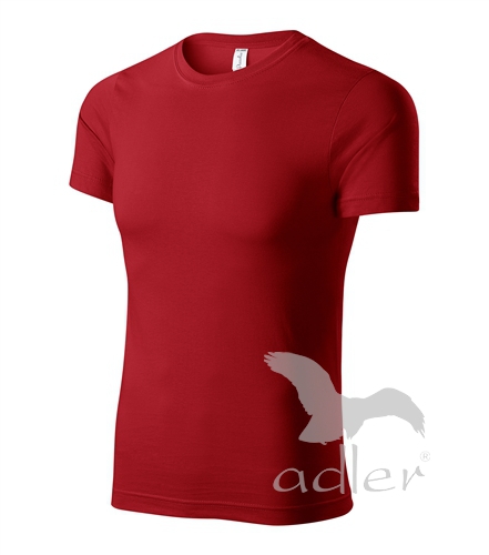 Malfini P71 Parade tričko unisex-červená vel.L