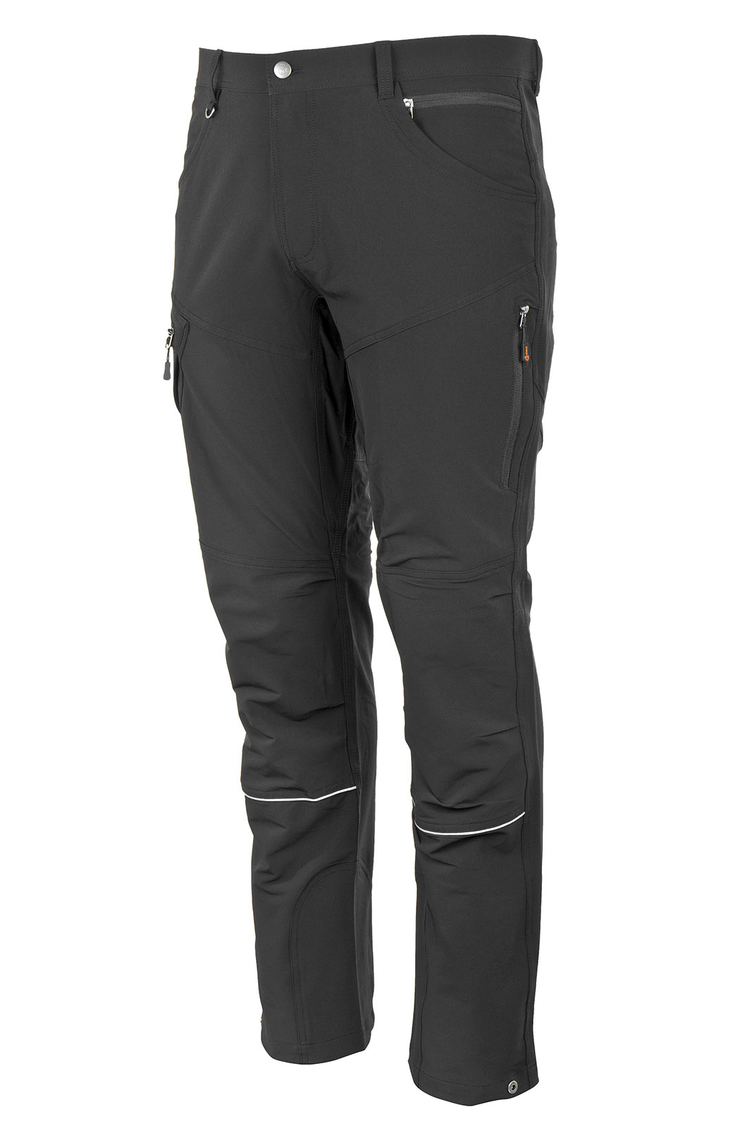 Promacher Outdoorové strečové kalhoty FOBOS TROUSERS BLACK vel.60