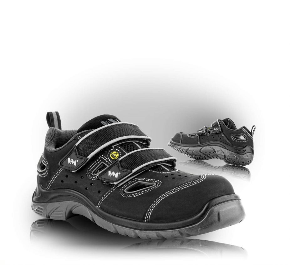 VM Footwear Sandál bezpečnostní S1 ESD LYON vel.46