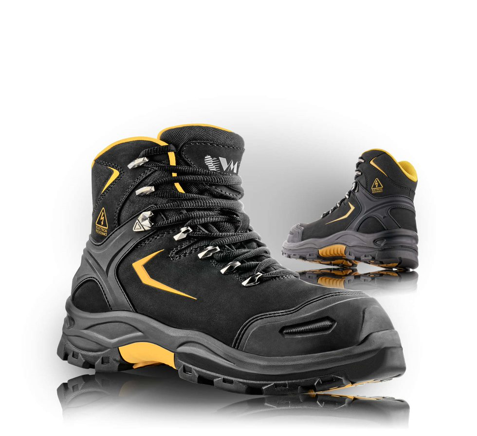 VM Footwear Kotníková bezpečnostní obuv WASHINGTON s dielektrickými vlastnostmi vel.40