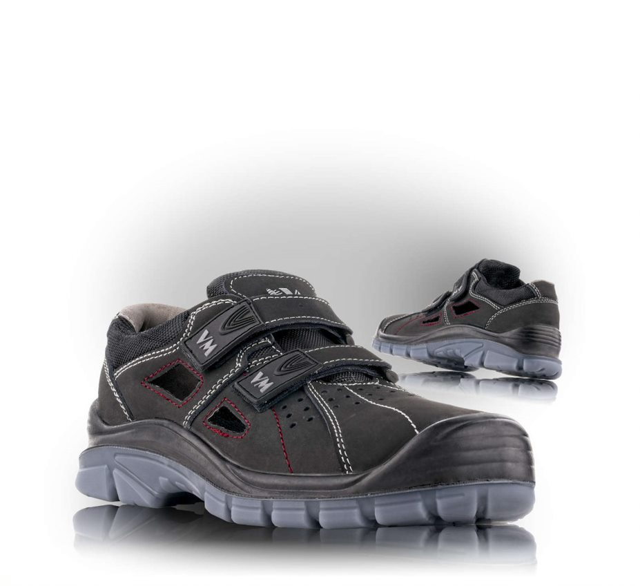 VM Footwear Sandál bezpečnostní LINCOLN S1P vel.48