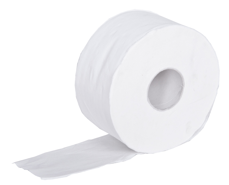 Toaletní papír Jumbo 280 bílý 2-vrstvý